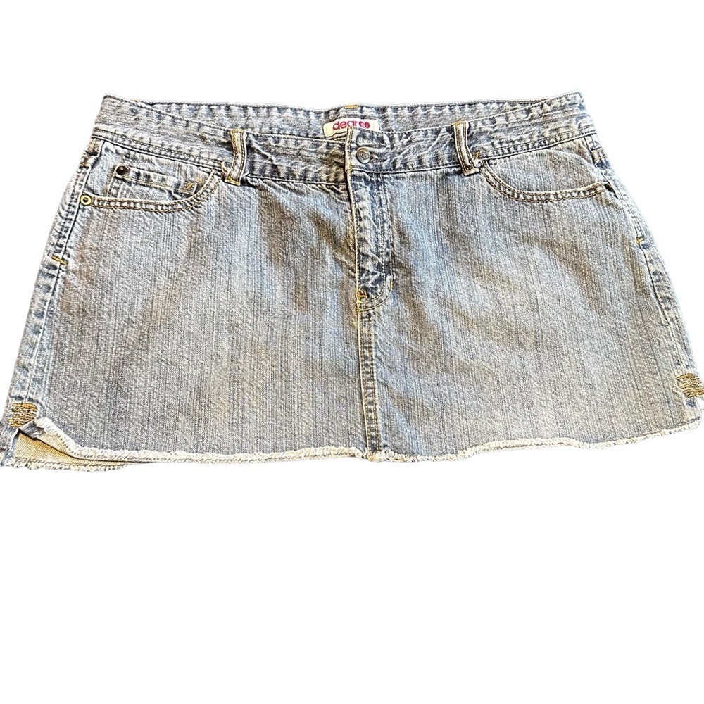 🔴5 for $40 SALE! 
Dear denim ultra stonewash  mini skirt sz 12